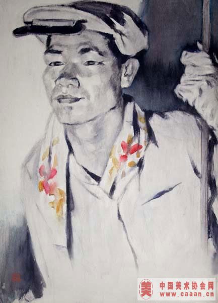 广钢工人